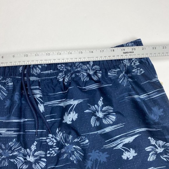 NEW Ocean Pacific OP Swim Trunks Shorts Mens XL 46-48 Floral Tropical - Picture 6 of 10